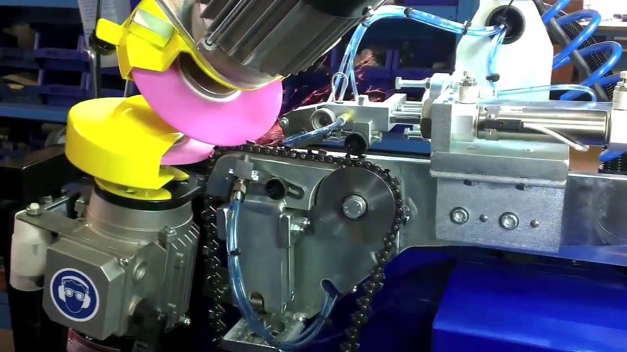 Embedded thumbnail for SA6 — Автоматический заточный станок 
